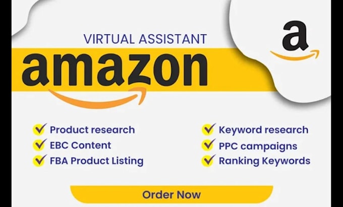 Be your expert amazon fba virtual assistant by Aontahir23 | Fiverr