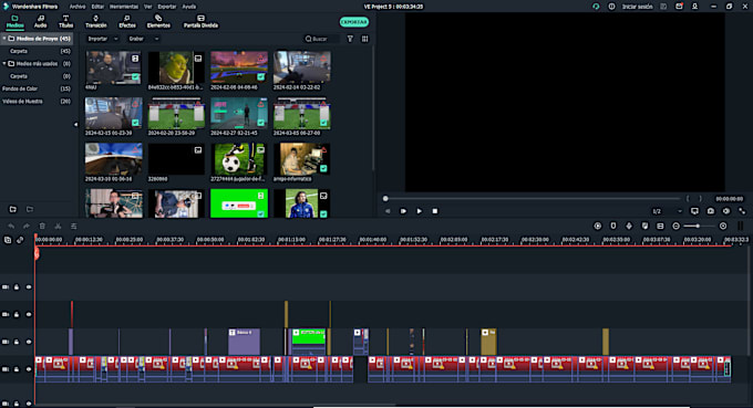 editor de video intermedio  entregas rápidas en 15 días