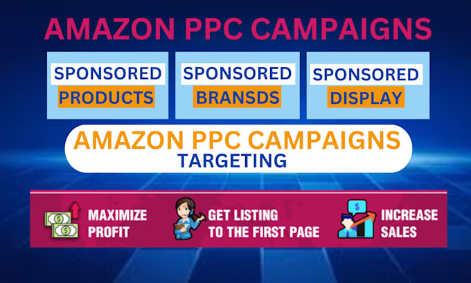 setup, optimize amazon PPC campaign, amazon PPC ads expert amazon ppc expert va