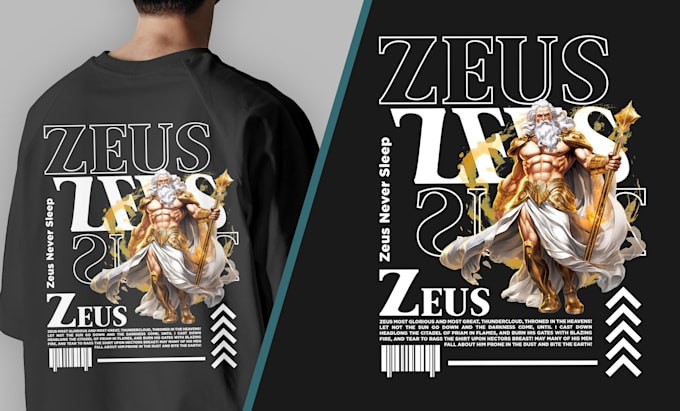 provide you graphic and streetwear t shirt designs