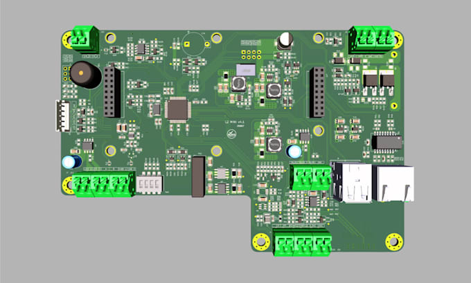 do professional pcb design with bom and gerber files