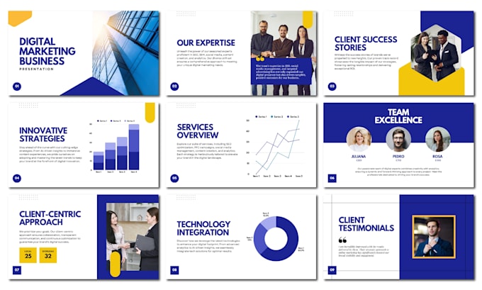 create professional powerpoint presentation and canva pitch deck presentations