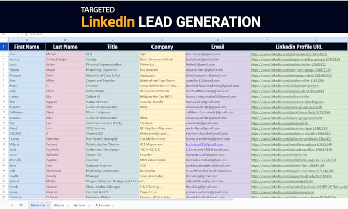 provide bulk email list for boost  your marketing campaigns