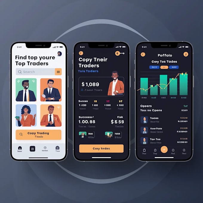 create copy trading app like etoro, zulu trade