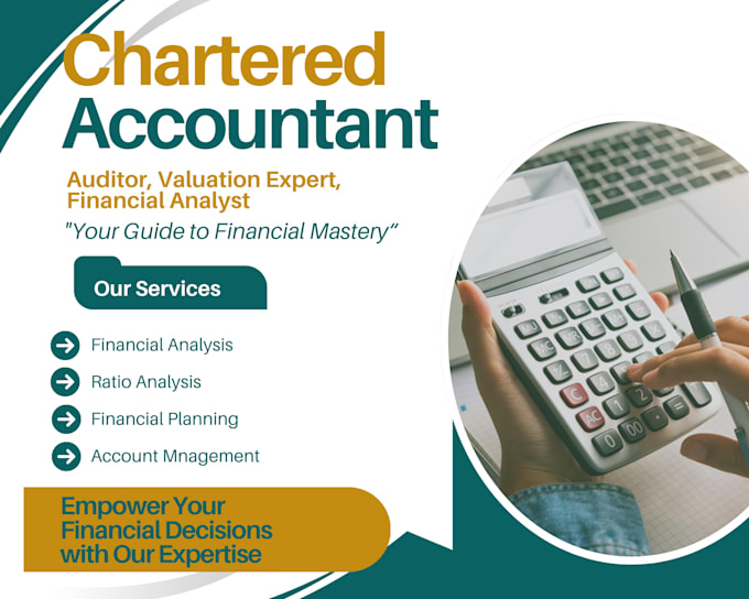 be your chartered accountant valuation expert and financial analyst