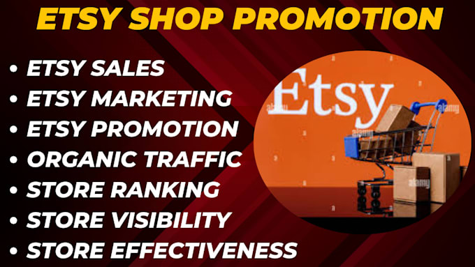 boost etsy store sales
