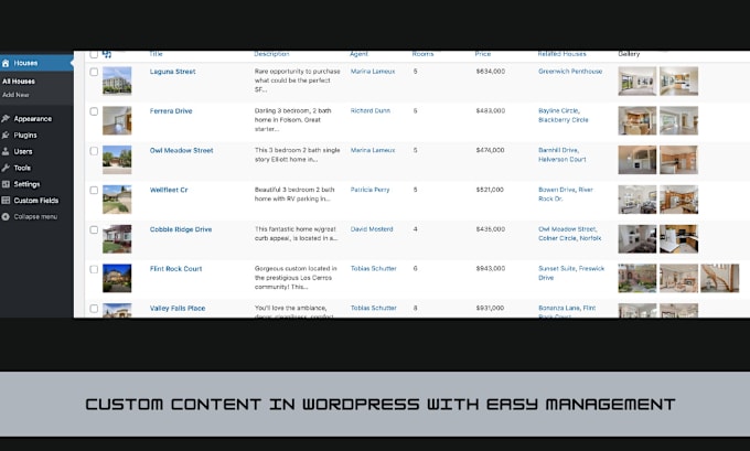 create custom wordpress websites with pods framework