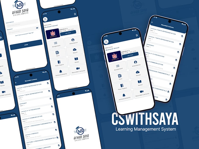 build your business app or saas mvp for android, ios, and web