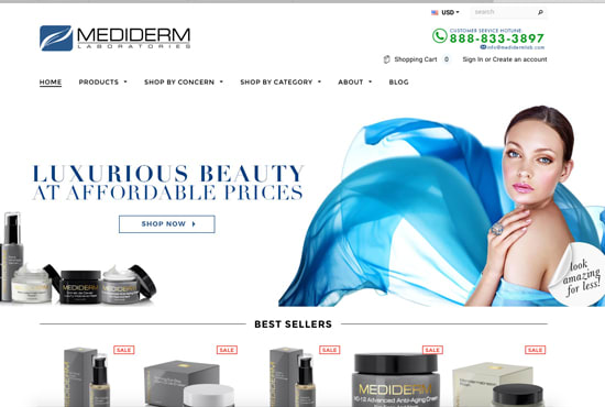 design online store for your business