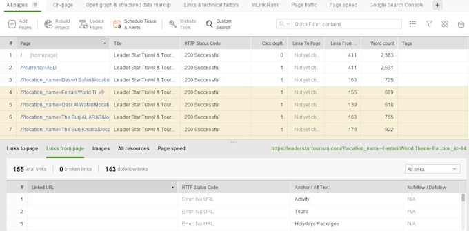 perform onpage or onsite seo and technical optimization for higher rankings