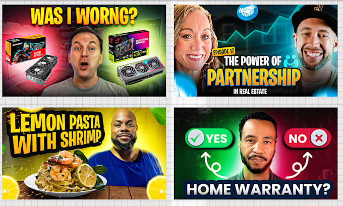 top youtube thumbnail design