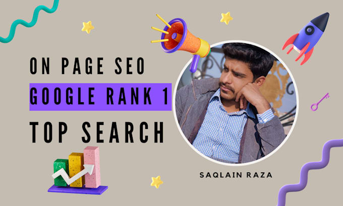 do on page SEO, technical optimization wordpress and keyword research