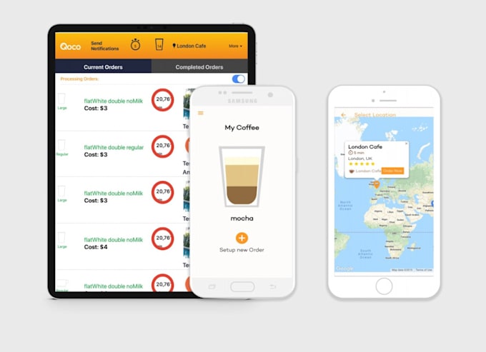 do mobile app development for your android or ios application