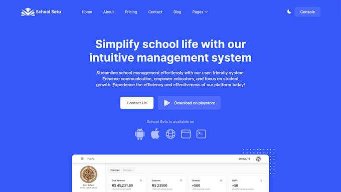 be your full stack web app software developer in react, nextjs and nodejs