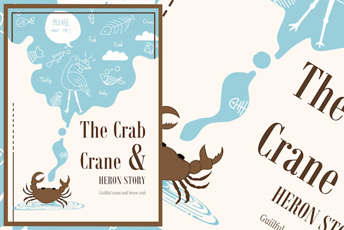 design unique illustrated posters and flyers for you