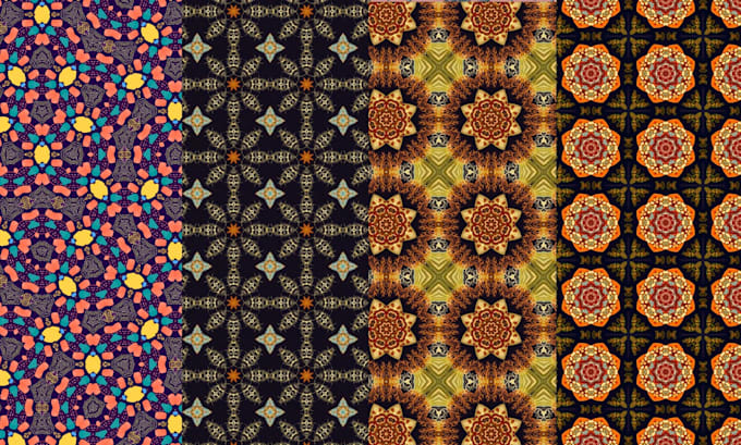 Design unique repetitive patterns according to your requirements by ...