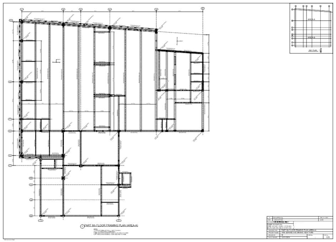 do 3d model steel detailing and fabrication shop drawing with tekla