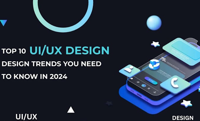 Do attractive ui ux design or app ui ux design by Daremean | Fiverr