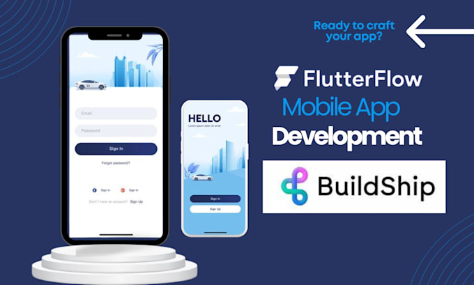 build flutterflow mobile flutter flow ios web app development buildship firebase