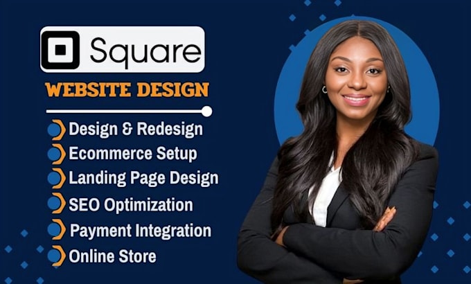 square redesign square online store square website square