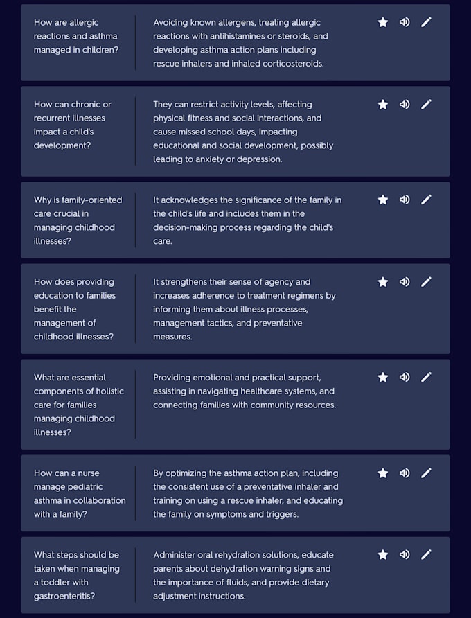 create high yield quizlet flashcards fast