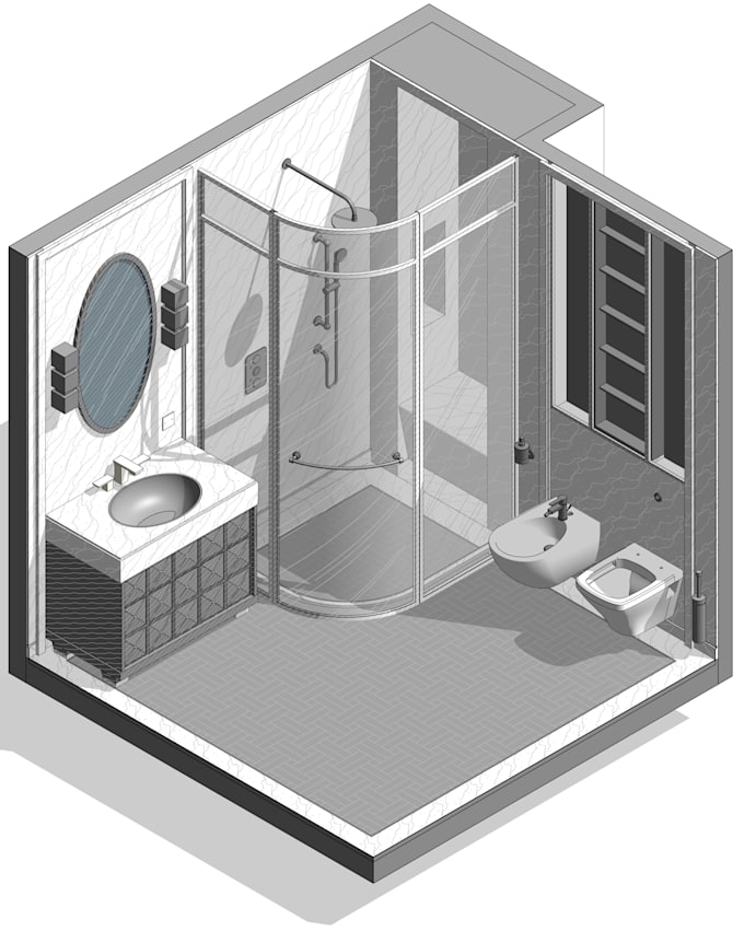 create high quality revit parametric family and bim content