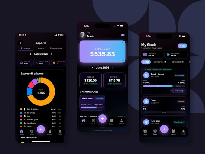 develop a professional ios app in swift or swiftui for you