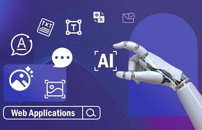 create ai website, ai saas, ai chatbot or ai app