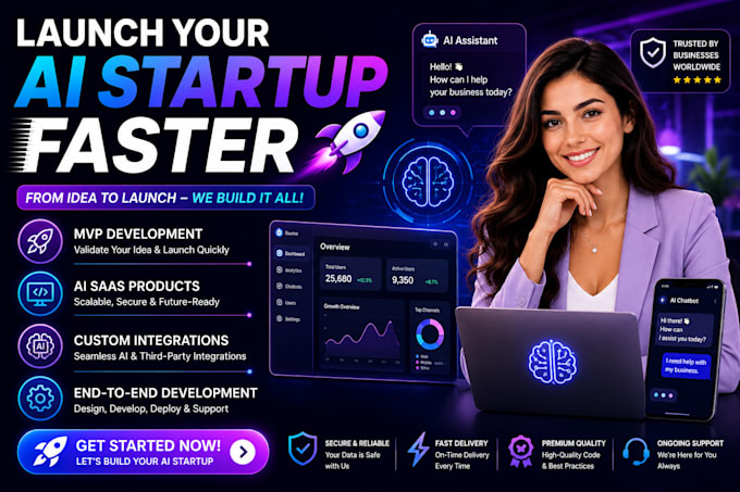 build ai chatbot, ai web application, ai website and custom ai solutions
