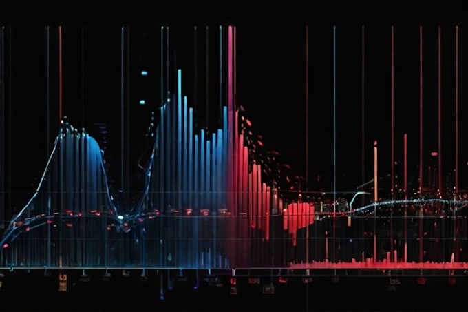 develop a predictive model with your data