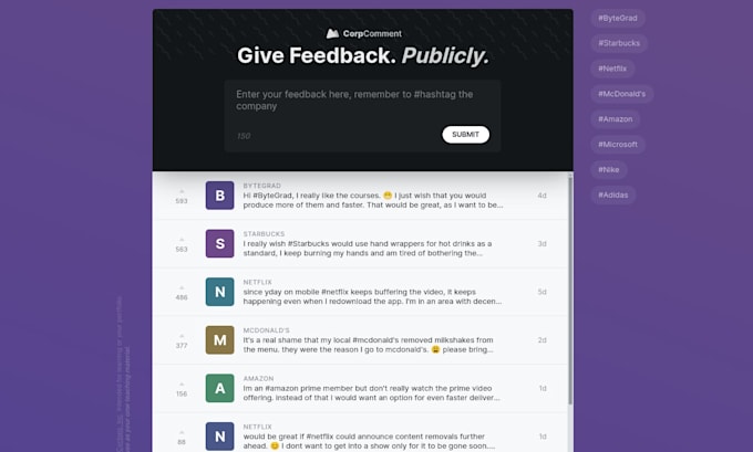 build a website, fix bugs, and add features