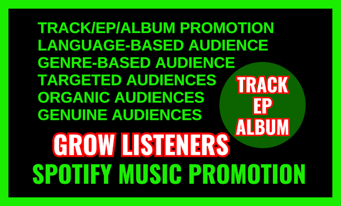 create ads to promote your spotify music