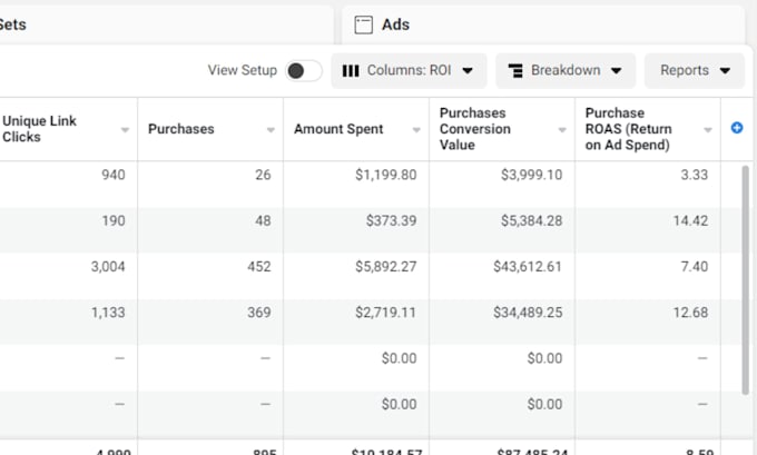 be an expert meta ads campaign