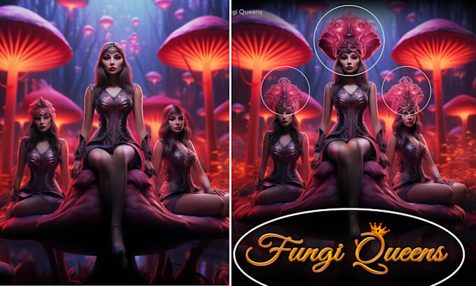 create or fix ai art flaws, enhance and edit your ai image