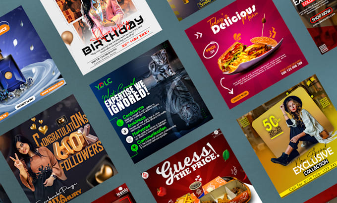 create professional craigslist or any website ads and flyer