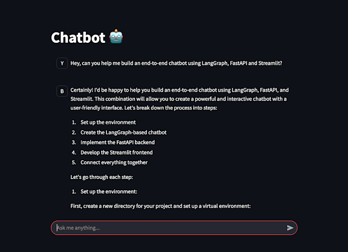 do ai website, mobile app, chatbot app development ai agent