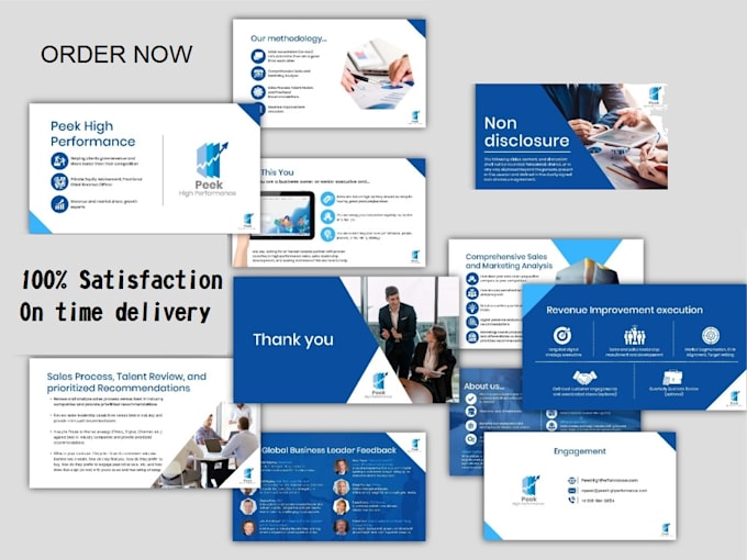 design presentations, infographics, and research posters