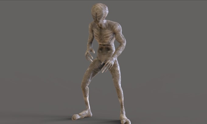 build realistic 3d creature, stylized 3d character model, rig3d for ue5, animate