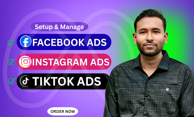 be your meta and tiktok ads expert for sells and lead