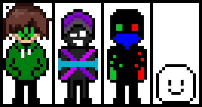 make an undertale or deltarune inspired sprite