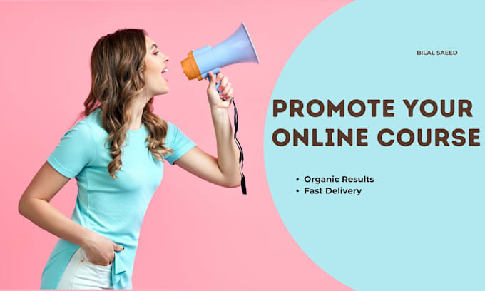 promote your udemy online course with coupon code promotion