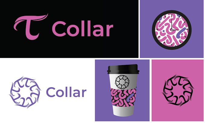 do minimalist modern 3d professional business logo design