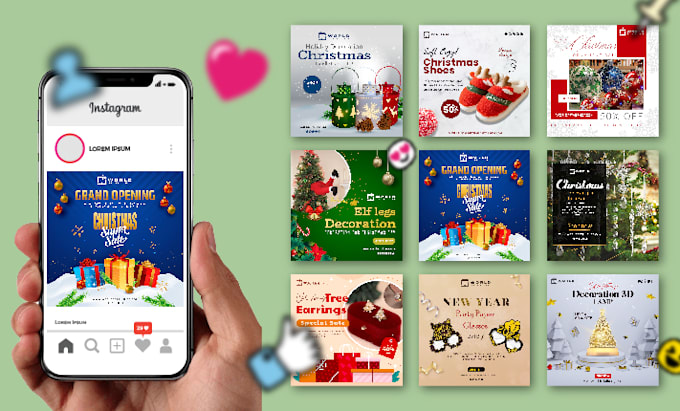 Design social media posts, banners, flyers ads in 24 hours by ...