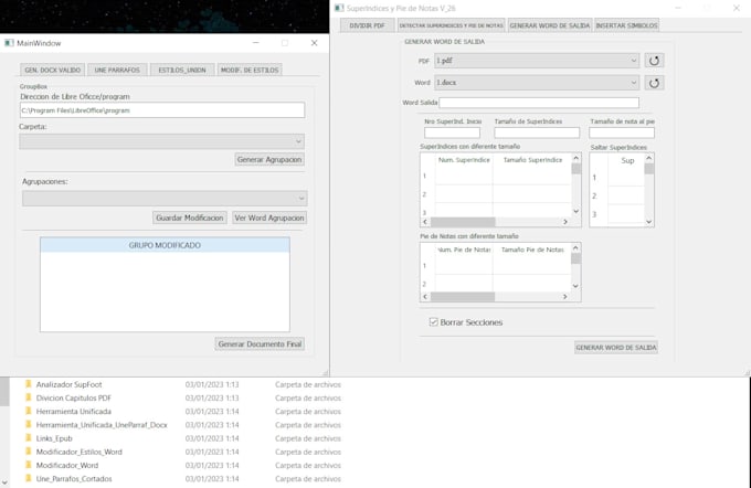 be the developer of desktop apps, automations, and scraping