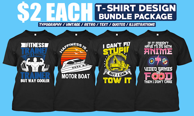 create custom streetwear t shirt design for your clothing brand