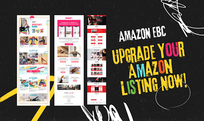 craft stunning amazon ebc a plus content and listing images
