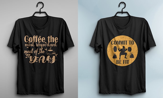 do a custom t shirt design with your idea