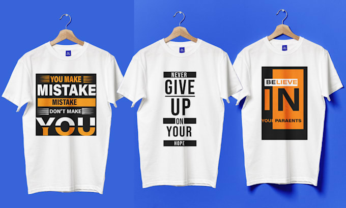 design a creative typography and graphic t shirt design