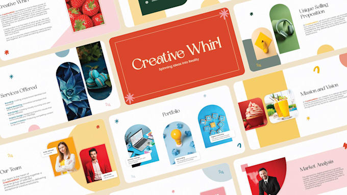 design pitch deck powerpoint presentation or prezi