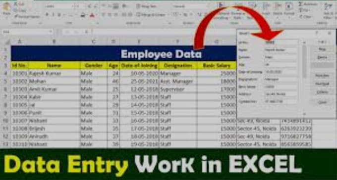 do web scraping, web scraper, data entry, and data mining in 12 hours